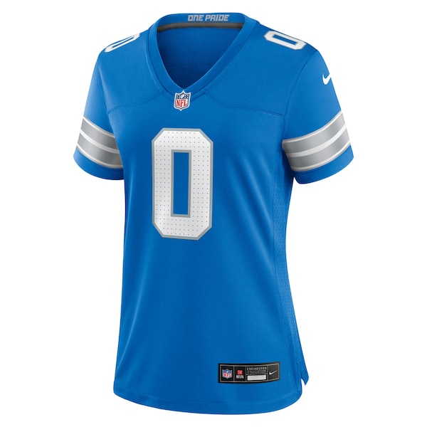 Jahmyr Gibbs Detroit Lions Nike Women's Game Player Jersey - Blue - Image 2