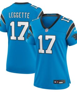 Xavier Legette Carolina Panthers Nike Women's Alternate Game Jersey -  Blue