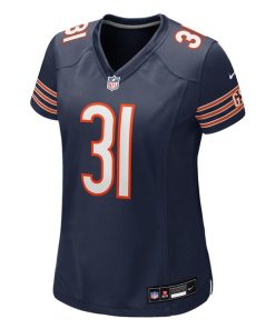 Alternative view of Kevin Byard Chicago Bears Nike Women's Team Game Jersey -  Navy