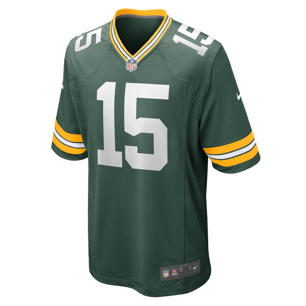 Bart Starr Green Bay Packers Nike Retired Player Game Jersey - Green - Image 2