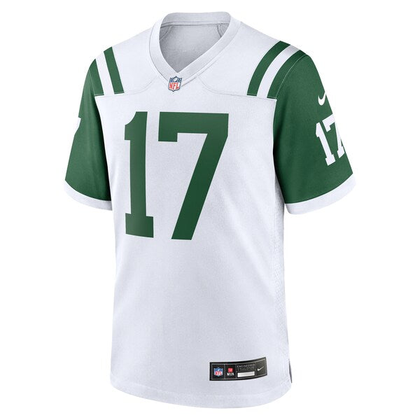 Nike Davante Adams New York Jets White Classic Alternate Game Jersey - Image 2