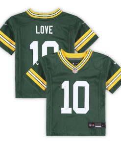 Jordan Love Green Bay Packers Nike Toddler Game Jersey - Green