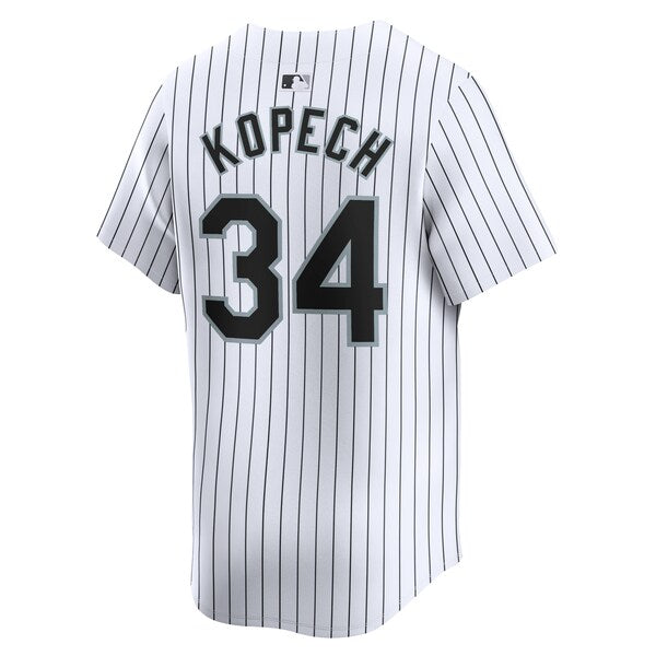 Michael Kopech Chicago White Sox Nike Home Limited Player Jersey - White - Image 3