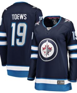 Jonathan Toews Winnipeg Jets  Women's Home Breakaway Player Jersey - Navy