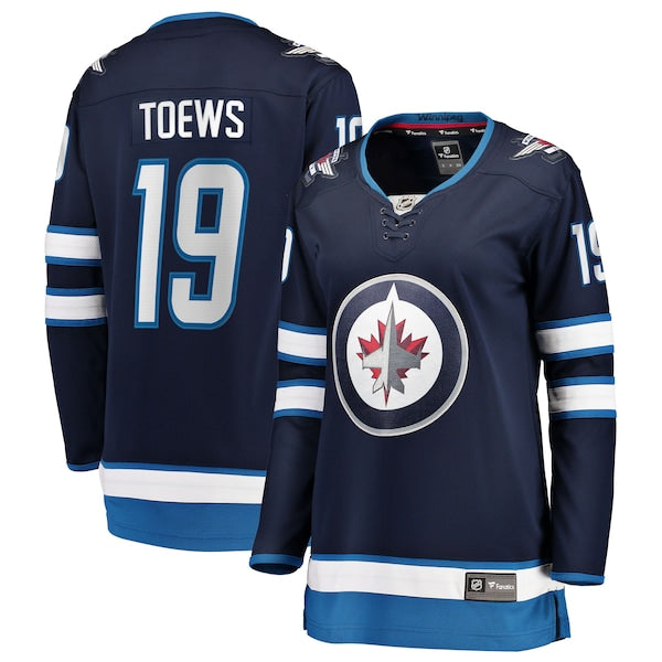 Jonathan Toews Winnipeg Jets Women's Home Breakaway Player Jersey - Navy