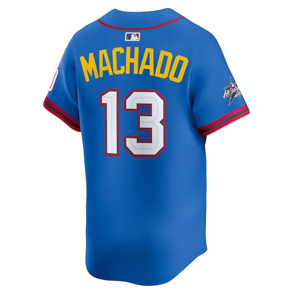 Manny Machado National League Nike 2025 All-Star Edition Limited Player Jersey - Blue - Image 3