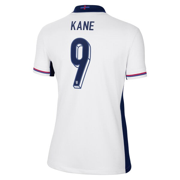 Harry Kane England National Team Nike Women's 2024 Home Replica Jersey - White - Image 3