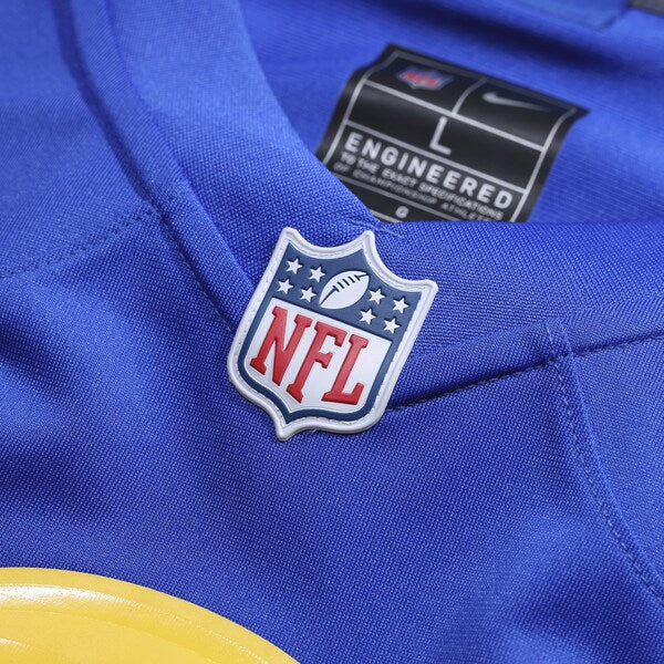 Jack Heflin Los Angeles Rams Nike Team Game Jersey - Royal - Image 4