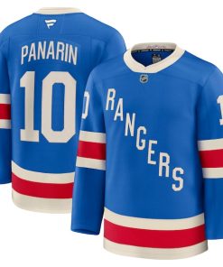 Artemi Panarin New York Rangers  Centennial Premium Jersey - Blue