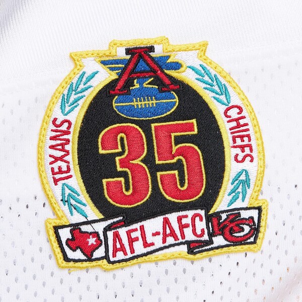 Joe Montana Kansas City Chiefs 1994 Authentic Throwback Retired Player Jersey - White - Image 5