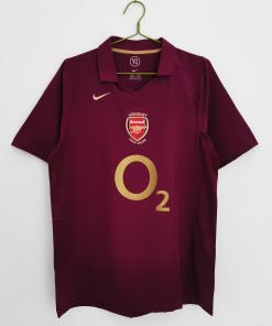 Arsenal 2005-06 Home Vintage Jersey