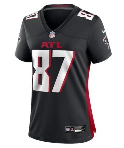 Alternative view of David Sills V Atlanta Falcons Nike Women's Team Game Jersey -  Black