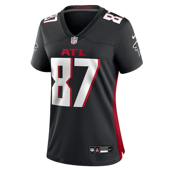 David Sills V Atlanta Falcons Nike Women's Team Game Jersey - Black - Image 2