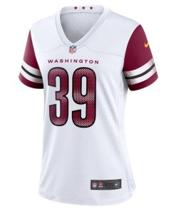 Alternative view of Jeremy Reaves Washington Commanders Nike Women's Game Jersey -  White