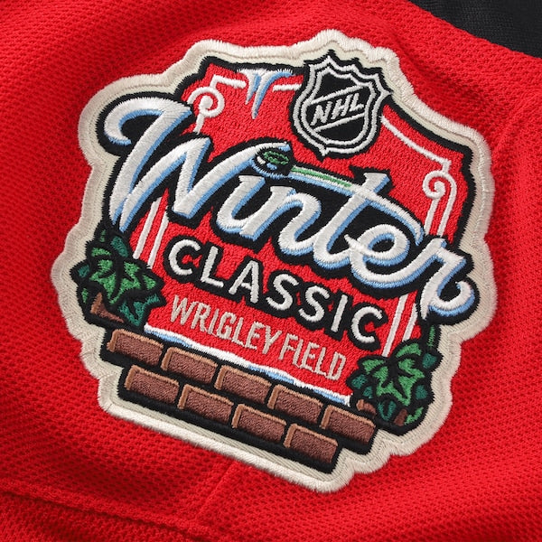 Chicago Blackhawks 2025 NHL Winter Classic Premium Jersey - Red - Image 7