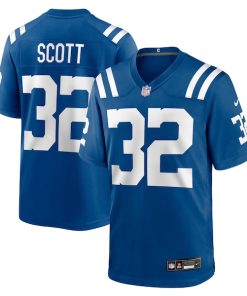 Daniel Scott Indianapolis Colts Nike Team Game Jersey -  Royal