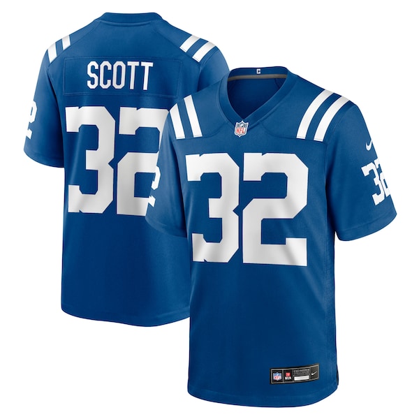 Daniel Scott Indianapolis Colts Nike Team Game Jersey - Royal