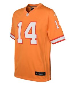Alternative view of Chris Godwin Tampa Bay Buccaneers Nike Youth Game Jersey - Orange
