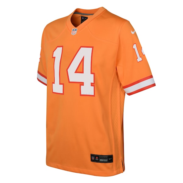 Chris Godwin Tampa Bay Buccaneers Nike Youth Game Jersey - Orange - Image 2