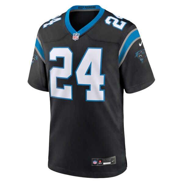 Vonn Bell Carolina Panthers Nike Game Player Jersey - Black/Blue - Image 3