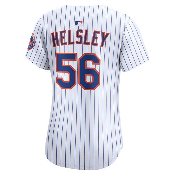 Ryan Helsley New York Mets Nike Women's Home Limited Player Jersey - White - Image 3