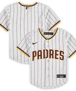 San Diego Padres Nike Preschool Home Replica Team Jersey - White