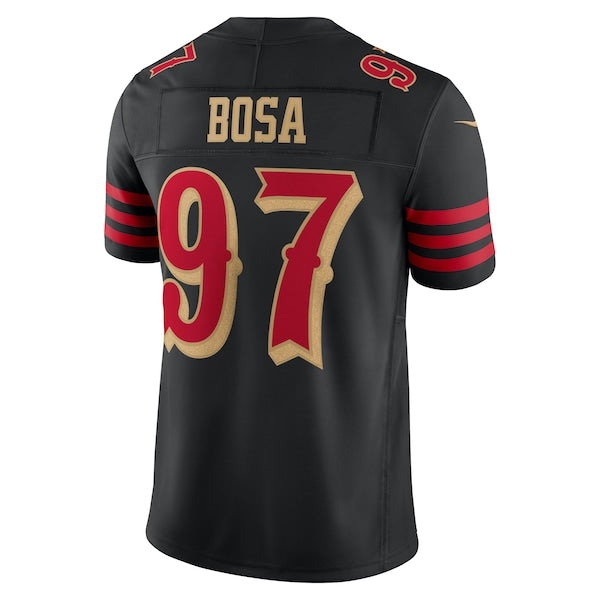Nick Bosa San Francisco 49ers Nike 2025 Rivalries Collection Limited Jersey - Black - Image 3