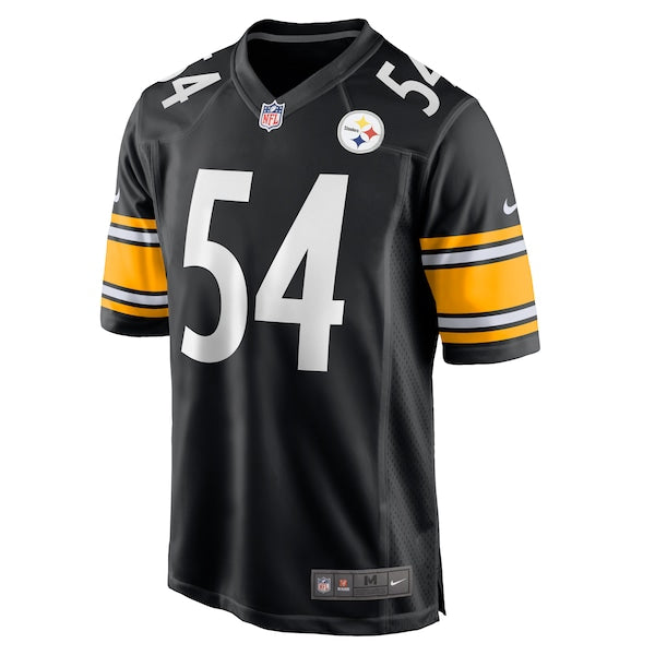 Kwon Alexander Pittsburgh Steelers Nike Game Jersey - Black - Image 2