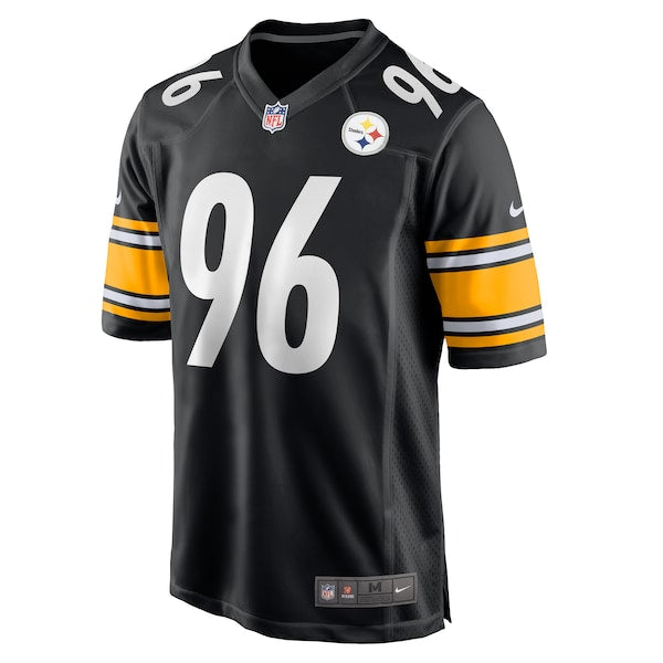 Breiden Fehoko Pittsburgh Steelers Nike Game Jersey - Black - Image 2