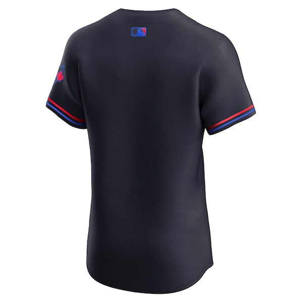 Toronto Blue Jays Nike City Connect Elite Jersey - Navy - Image 3