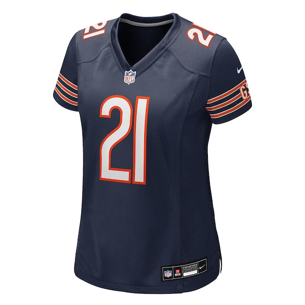 Travis Homer Chicago Bears Nike Women's Team Game Jersey - Navy - Image 2