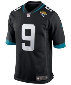 Alternative view of David Garrard Jacksonville Jaguars Nike Game Retired Player Jersey - Black