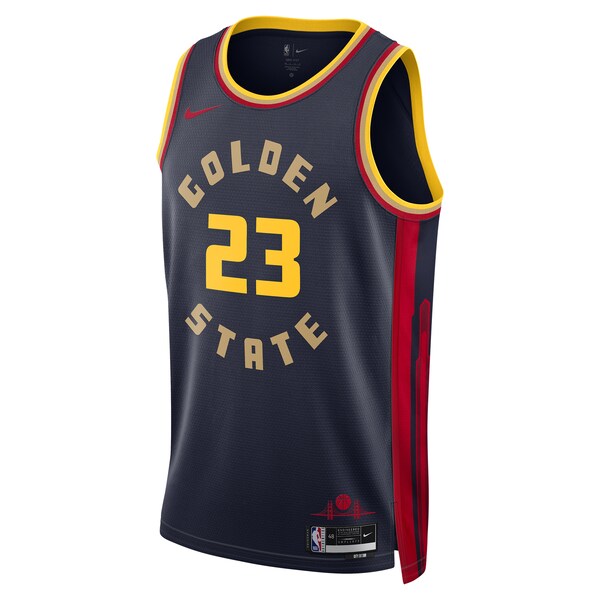 Draymond Green Golden State Warriors Nike Unisex 2024/25 Swingman Player Jersey - City Edition - Navy - Image 2