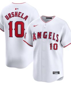 Gio Urshela Los Angeles Angels Nike Home Limited Player Jersey - White