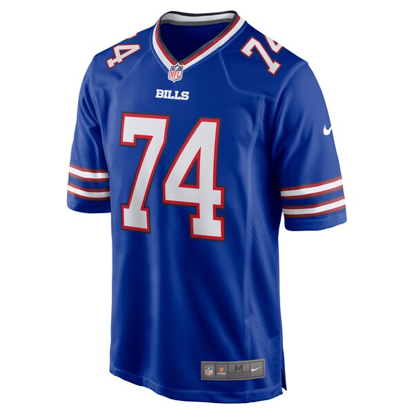 Ryan Van Demark Buffalo Bills Nike Game Player Jersey - Royal - Image 2