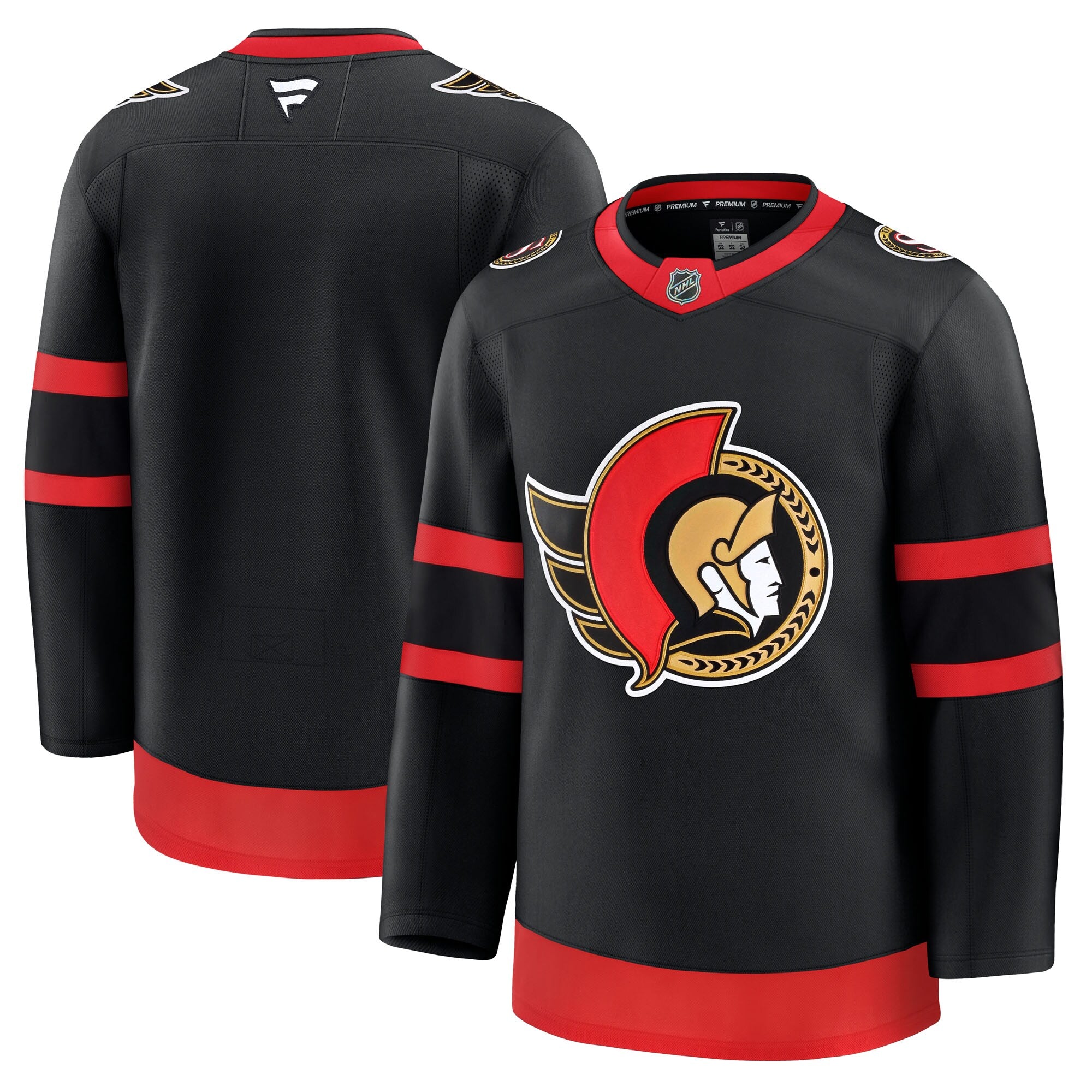 Ottawa Senators Away Premium Jersey - White/Black - Image 9
