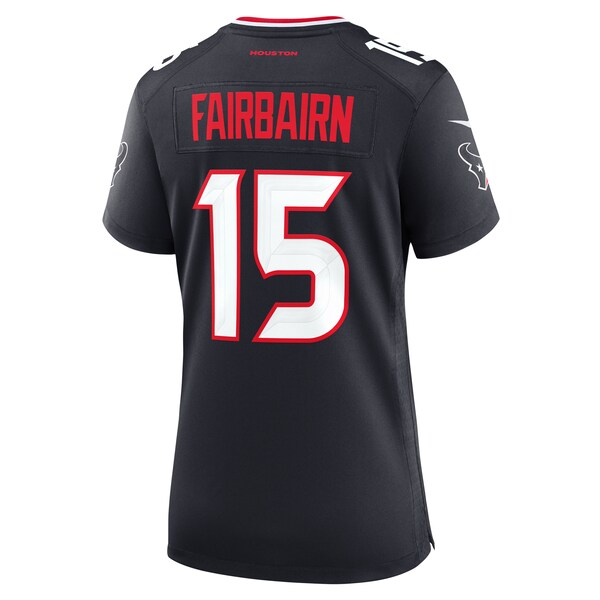 Ka'imi Fairbairn Houston Texans Nike Women's Team Game Jersey - Navy - Image 4