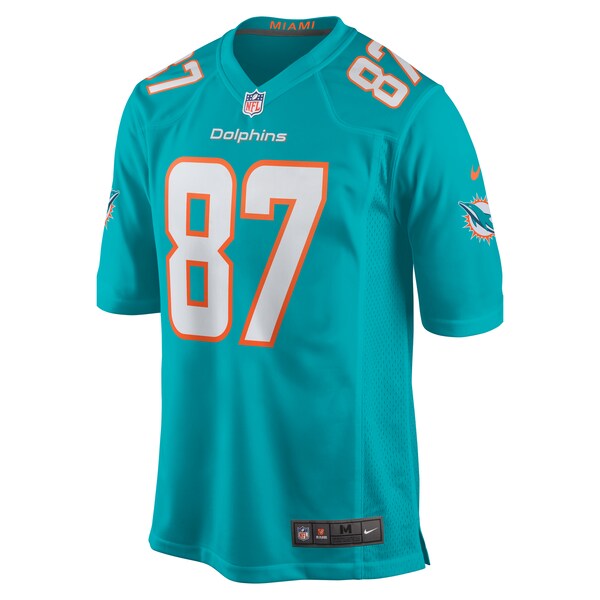 Freddie Swain Miami Dolphins Nike Game Jersey - Aqua - Image 2