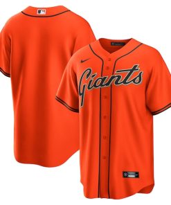 San Francisco Giants Nike Alternate Replica Team Jersey - Orange