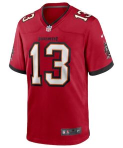 Alternative view of Mike Evans Tampa Bay Buccaneers Nike Game Jersey - Red
