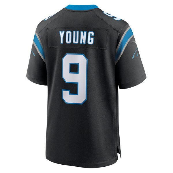 Bryce Young Carolina Panthers Nike Team Game Jersey - Black - Image 3