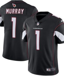 Alternative view of Kyler Murray Arizona Cardinals Nike Vapor Limited Jersey - Black/Cardinal/White