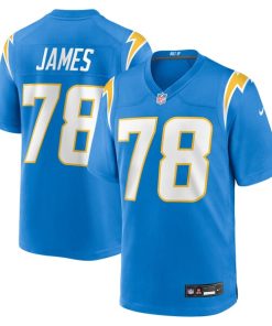 Andre James Los Angeles Chargers Nike Team Game Jersey -  Powder Blue