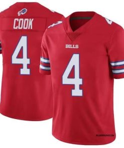 James Cook Buffalo Bills Nike Game Player Jersey - Red