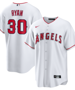 Nolan Ryan Los Angeles Angels Nike Home Retired Player Replica Jersey - White