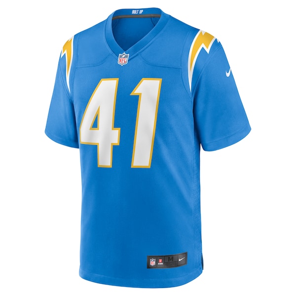 Thomas Harper Los Angeles Chargers Nike Team Game Jersey - Powder Blue - Image 2
