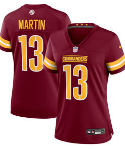 Tay Martin Washington Commanders Nike Women's Team Game Jersey -  Burgundy