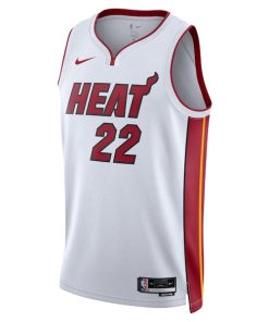 Alternative view of Jimmy Butler Miami Heat Nike Unisex Swingman Jersey - Association Edition - White