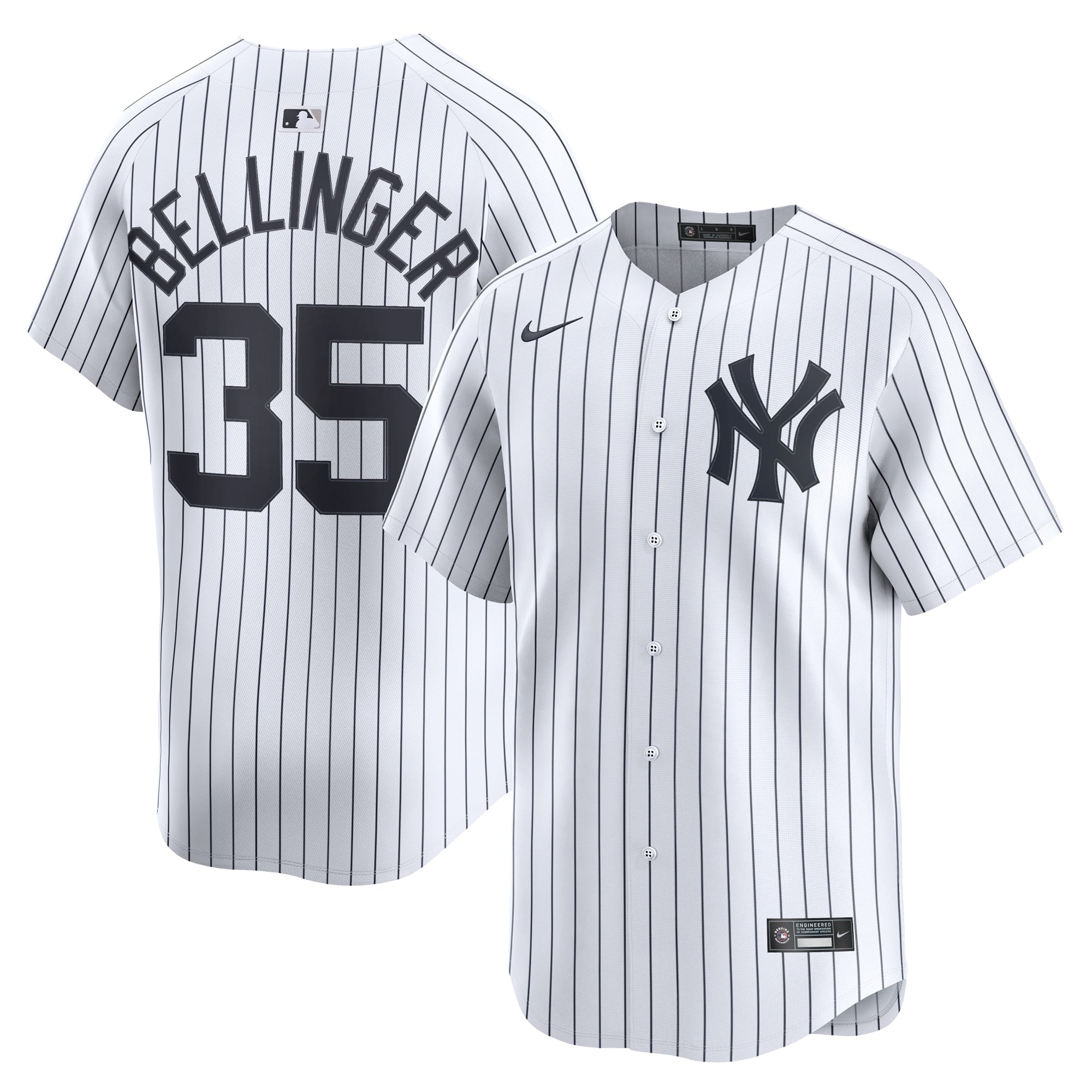 Cody Bellinger New York Yankees Nike Road Limited Player Jersey - Gray/White - Image 6