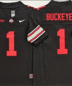 BUCKEYES NCAA Ohio State Buckeyes Nike Vapor Limited Jersey
